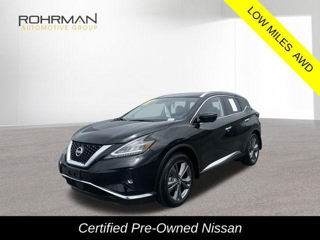 used 2024 Nissan Murano car, priced at $39,812