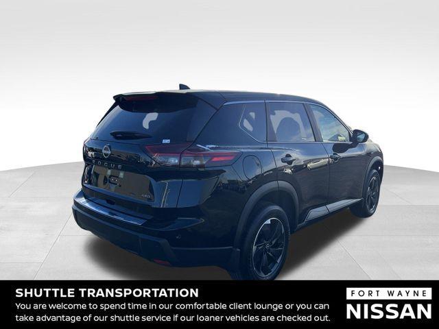 new 2025 Nissan Rogue car, priced at $32,400