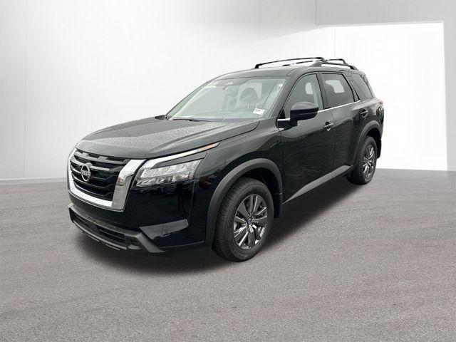new 2025 Nissan Pathfinder car, priced at $34,179