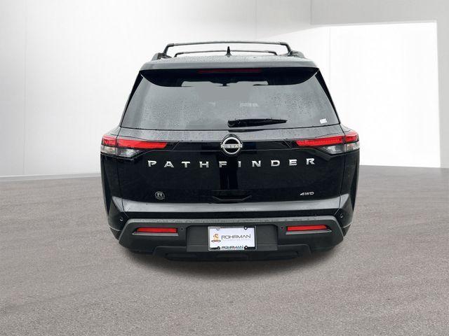 new 2025 Nissan Pathfinder car, priced at $34,179
