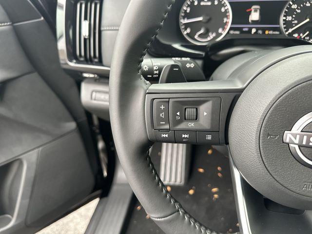 new 2025 Nissan Pathfinder car, priced at $34,179