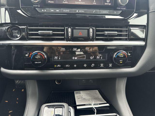 new 2025 Nissan Pathfinder car, priced at $34,179