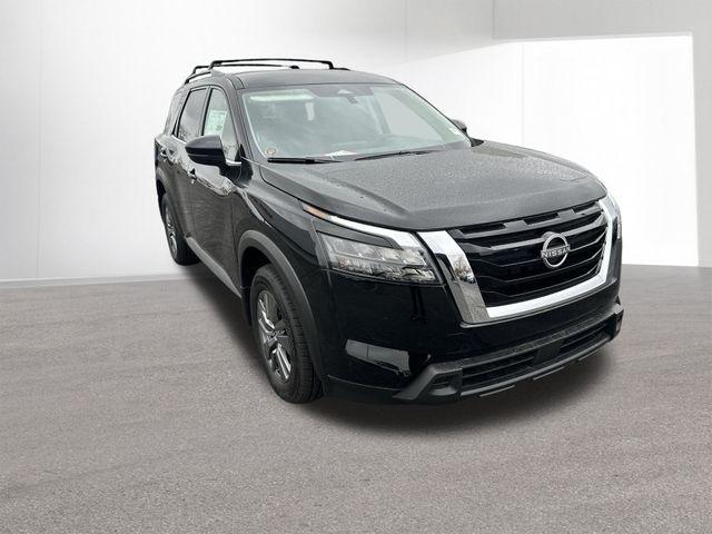 new 2025 Nissan Pathfinder car, priced at $34,179