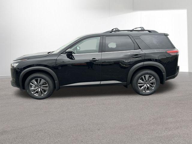 new 2025 Nissan Pathfinder car, priced at $34,179