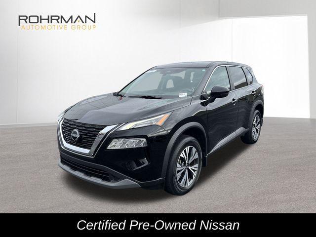 used 2022 Nissan Rogue car, priced at $23,155