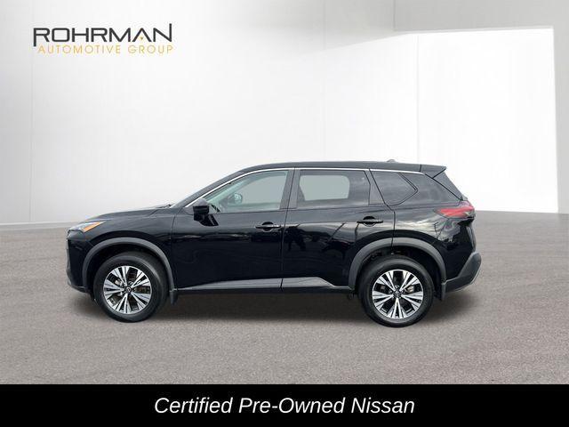 used 2022 Nissan Rogue car, priced at $23,155