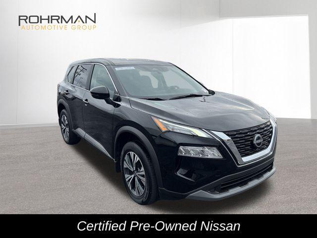 used 2022 Nissan Rogue car, priced at $23,155