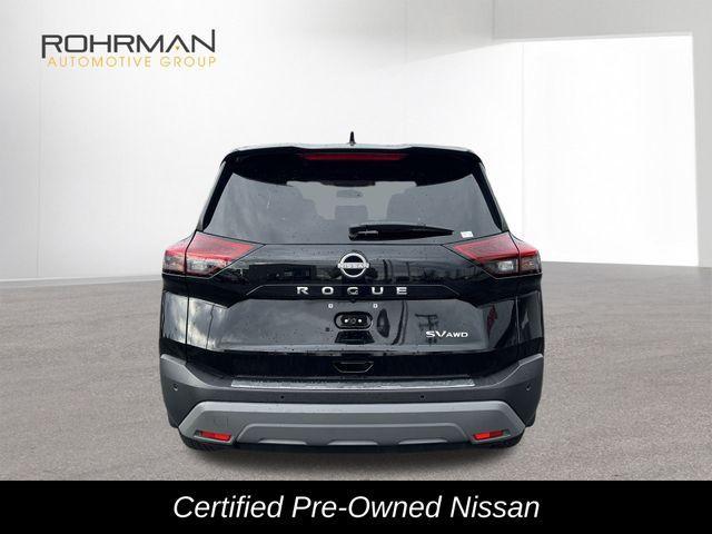 used 2022 Nissan Rogue car, priced at $23,155