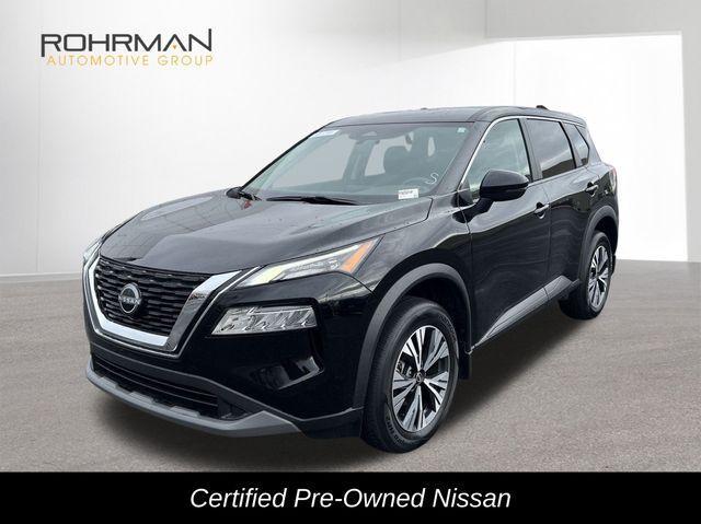 used 2022 Nissan Rogue car, priced at $23,155