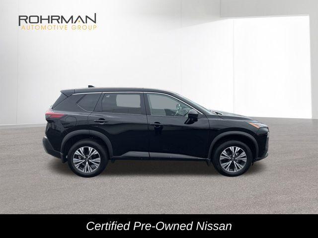 used 2022 Nissan Rogue car, priced at $23,155