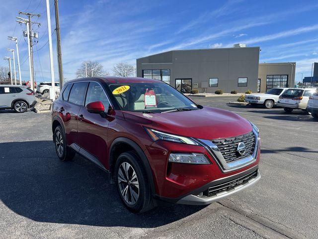 used 2021 Nissan Rogue car, priced at $21,981