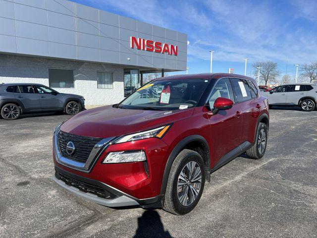 used 2021 Nissan Rogue car, priced at $21,981