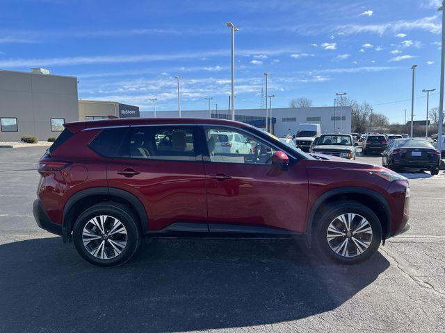 used 2021 Nissan Rogue car, priced at $21,981