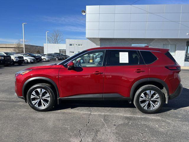 used 2021 Nissan Rogue car, priced at $21,981