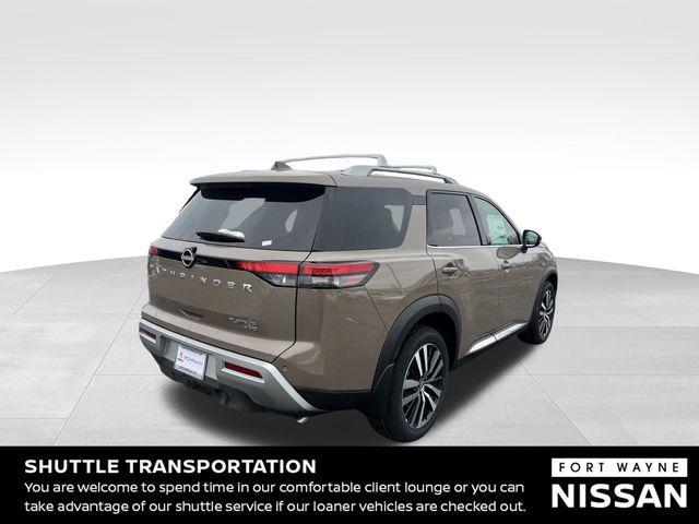 new 2025 Nissan Pathfinder car, priced at $50,799