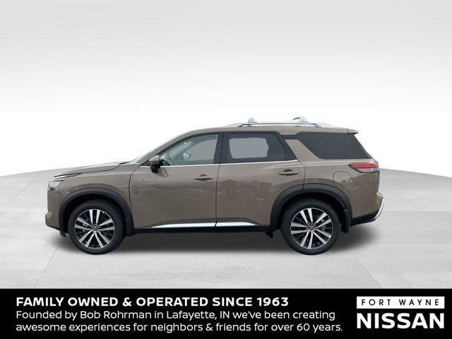 new 2025 Nissan Pathfinder car, priced at $50,799