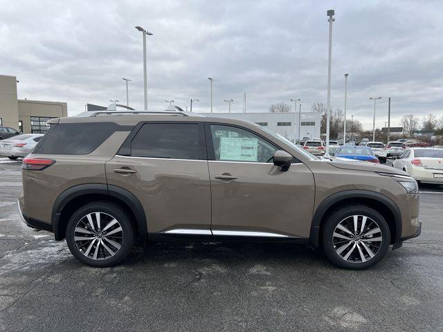 new 2025 Nissan Pathfinder car, priced at $49,049
