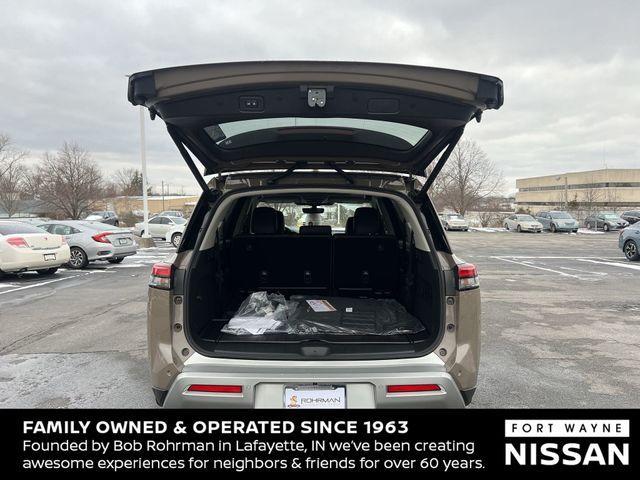 new 2025 Nissan Pathfinder car, priced at $50,799