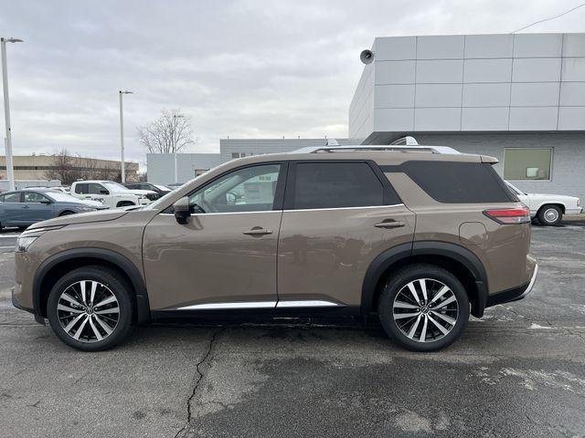 new 2025 Nissan Pathfinder car, priced at $49,049