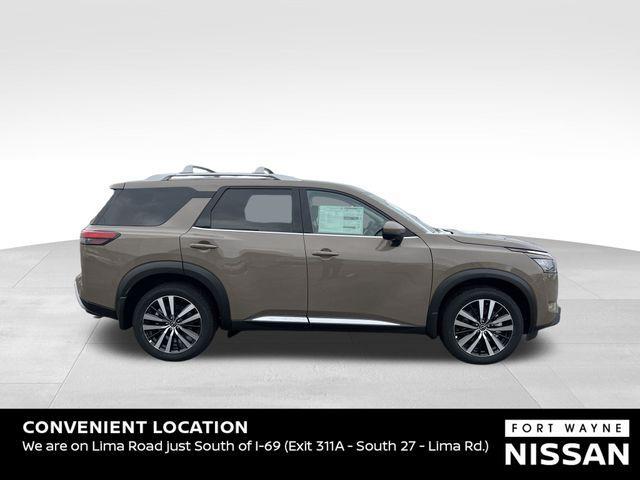 new 2025 Nissan Pathfinder car, priced at $50,799