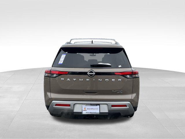 new 2025 Nissan Pathfinder car, priced at $50,799