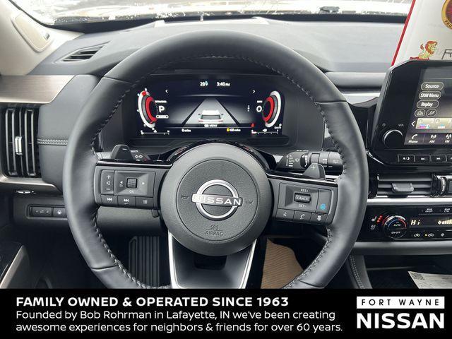 new 2025 Nissan Pathfinder car, priced at $50,799
