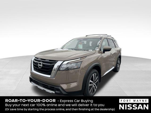 new 2025 Nissan Pathfinder car, priced at $50,799