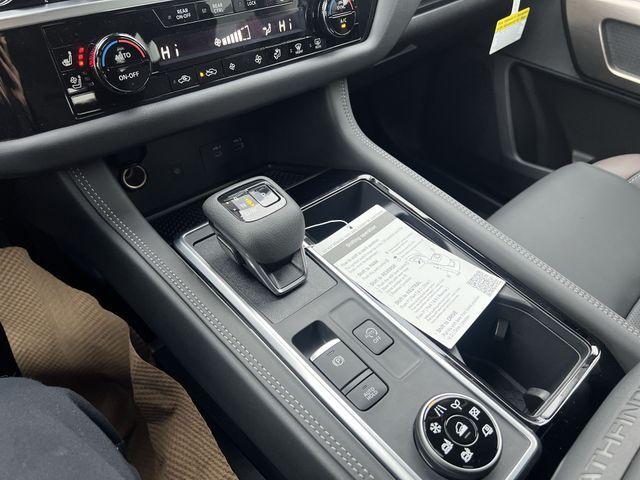 new 2025 Nissan Pathfinder car, priced at $49,049