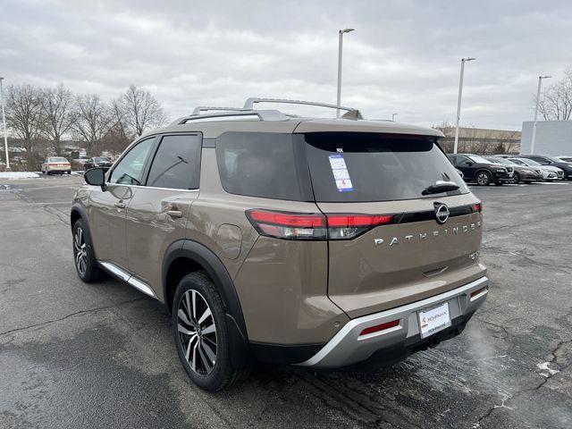 new 2025 Nissan Pathfinder car, priced at $49,049