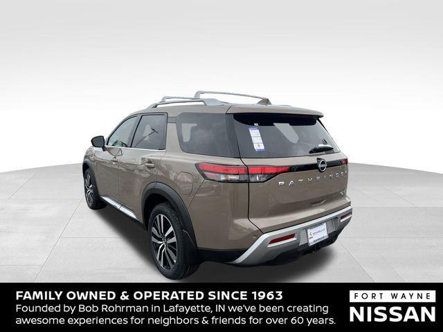 new 2025 Nissan Pathfinder car, priced at $50,799