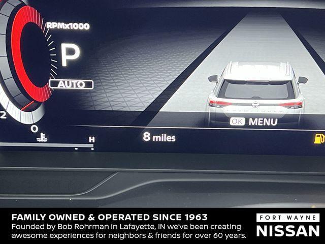 new 2025 Nissan Pathfinder car, priced at $50,799