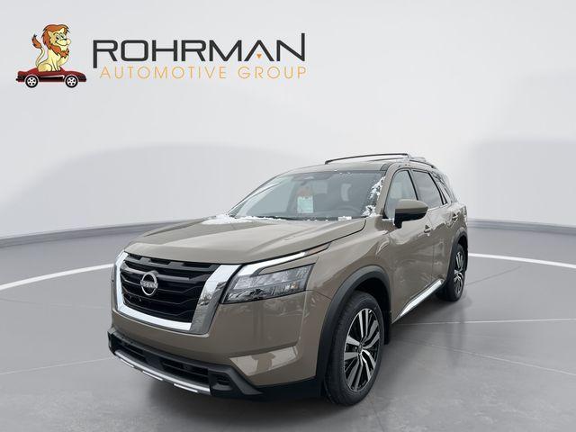 new 2025 Nissan Pathfinder car, priced at $49,049