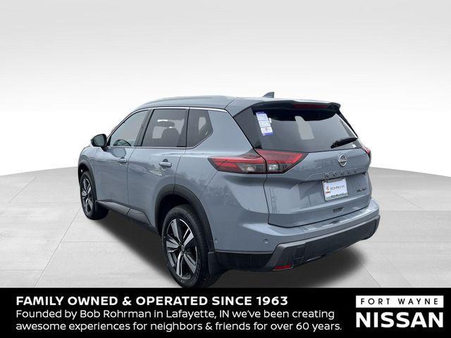 new 2025 Nissan Rogue car, priced at $39,226