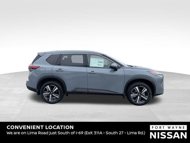 new 2025 Nissan Rogue car, priced at $39,226