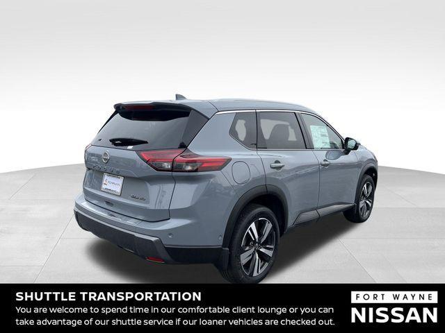 new 2025 Nissan Rogue car, priced at $39,226