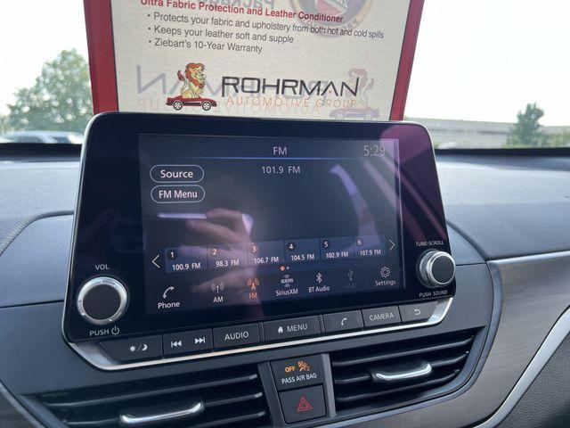 used 2023 Nissan Altima car, priced at $18,539