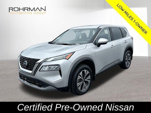 used 2023 Nissan Rogue car, priced at $24,050