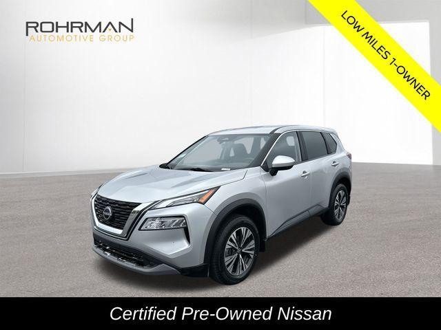 used 2023 Nissan Rogue car, priced at $25,330