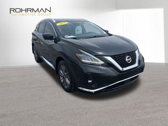 used 2021 Nissan Murano car, priced at $25,349
