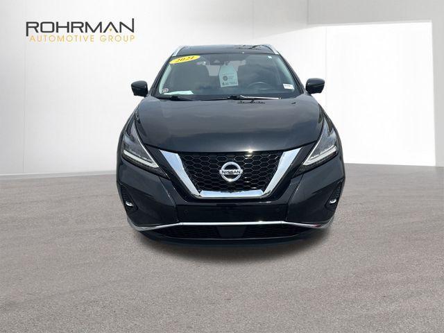 used 2021 Nissan Murano car, priced at $25,349