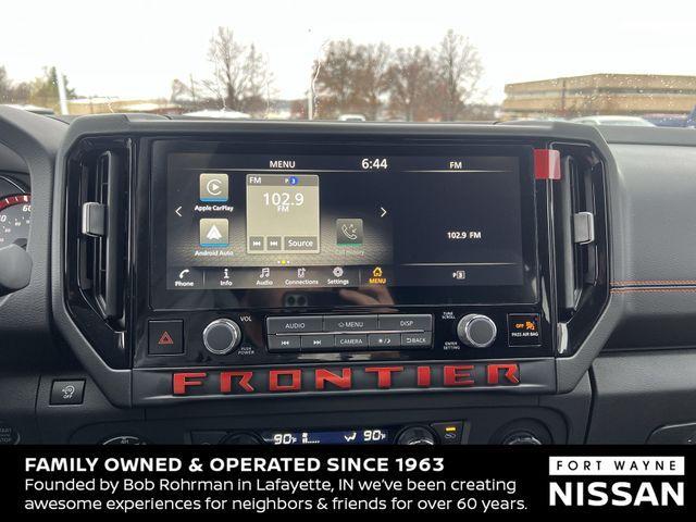 new 2025 Nissan Frontier car, priced at $48,531