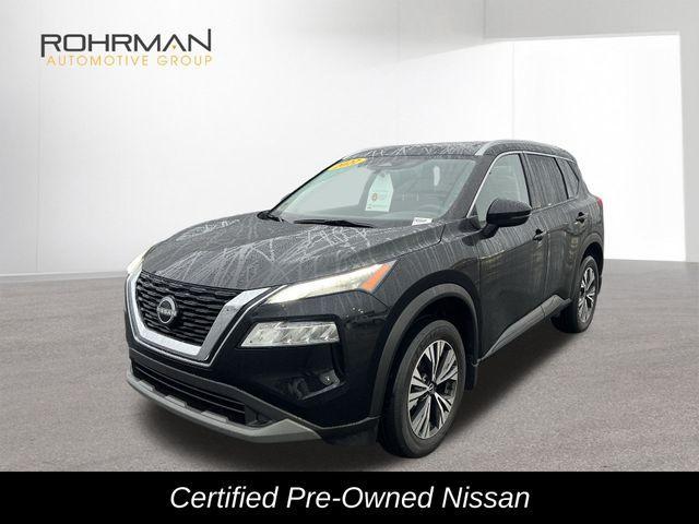 used 2022 Nissan Rogue car, priced at $23,311