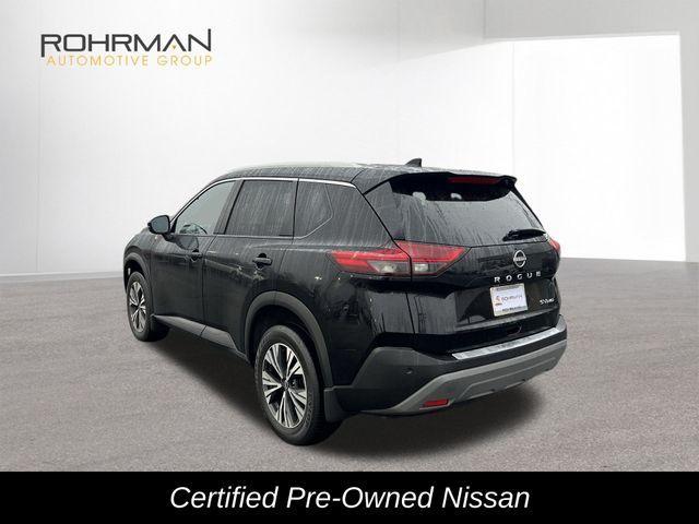 used 2022 Nissan Rogue car, priced at $23,311