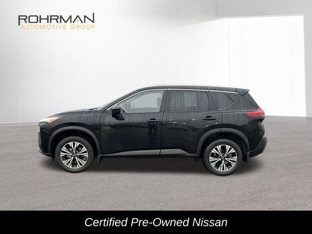 used 2022 Nissan Rogue car, priced at $23,311