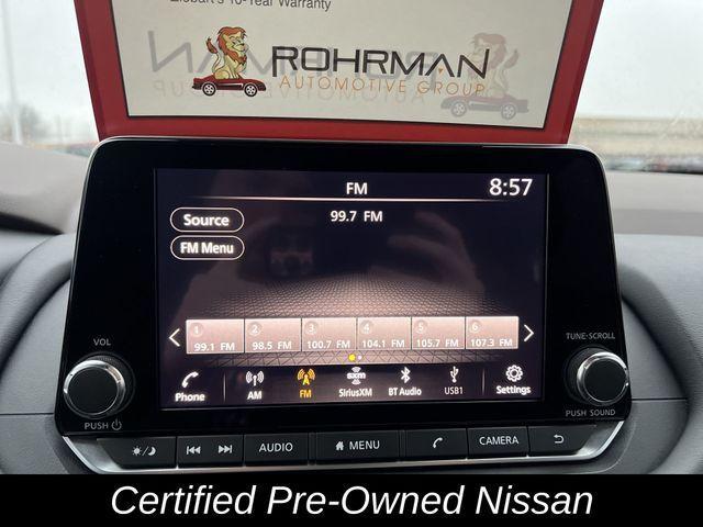 used 2022 Nissan Rogue car, priced at $23,311