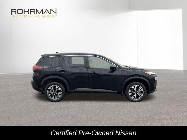 used 2022 Nissan Rogue car, priced at $23,311