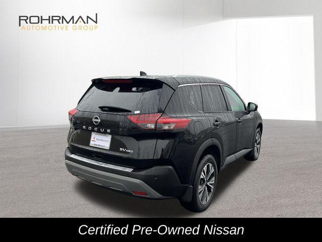 used 2022 Nissan Rogue car, priced at $23,311