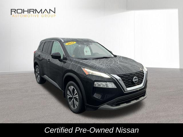 used 2022 Nissan Rogue car, priced at $23,311