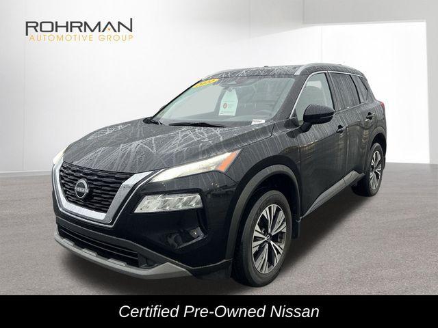 used 2022 Nissan Rogue car, priced at $23,311