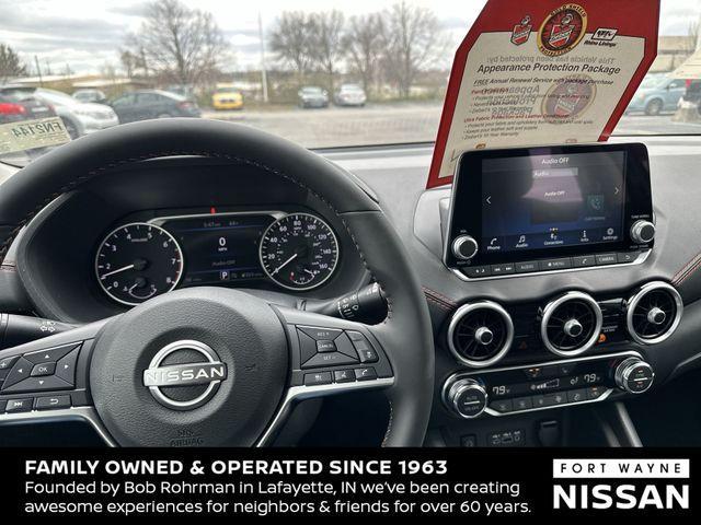 new 2025 Nissan Sentra car, priced at $25,599